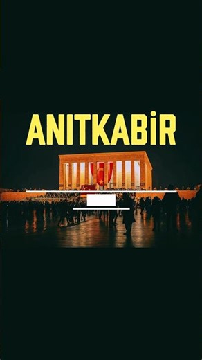 Anıtkabir 🇹🇷 The Eternal Resting Place of Atatürk | Ankara Travel Short