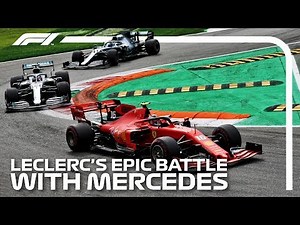 Leclerc's Epic Battle With Mercedes: 2019 Italian Grand Prix