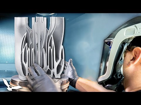 The Future Of Metal 3d Printing Has Arrived | Trumpf Truprint 3000