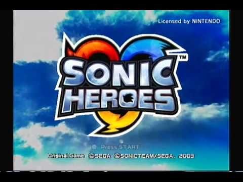 Sonic Heroes Review (Gamecube)