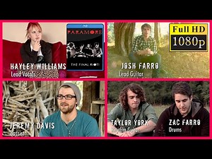 Paramore - 40 DAYS OF RIOT! (The Final RIOT! documentary) [HD]