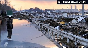 Powerful Quake and Tsunami Devastate Northern Japan