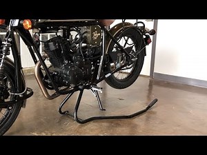 How to use your service stand | Janus 250