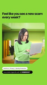 Curiosity killed your computer? Webroot's antivirus protects you from online mishaps, like sus downloads. | Webroot