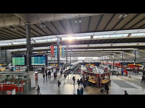 [4k] München Hauptbahnhof Walking Tour