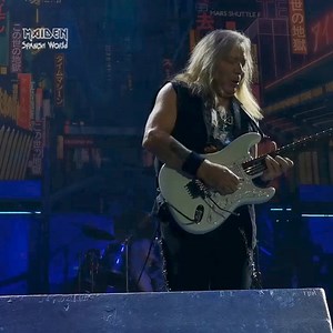 Dave Murray "Amazing Guitar Solo" Live 2024 - | Maiden Spanish World