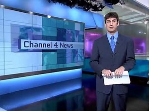 Channel 4 News - Opening titles 2004 - 2009