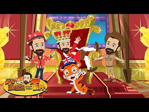 Great British Culture | Tiger and Tim Explore Britain | British History For Kids | Learning For Kids
