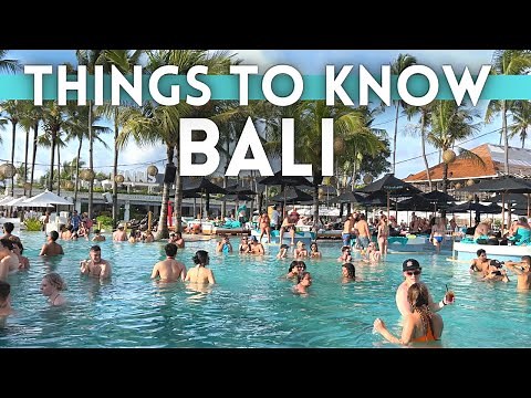 EVERYTHING You Need To Know Before Visiting Bali Indonesia