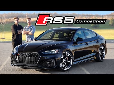 2023 Audi RS5 Competition // Full Review + M3 Competition 0-60 Battle