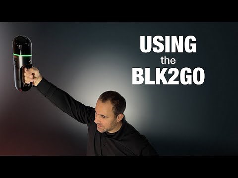 USING the BLK2GO