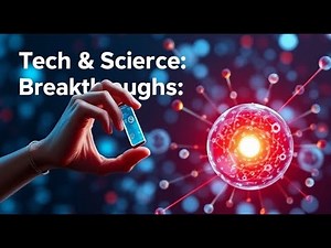Tech & Science Breakthroughs What's New?