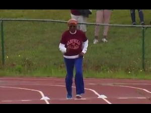 100-Year-Old Makes World Record in 100-Meter Dash
