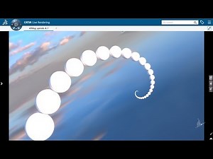3DEXPERIENCE Tutorial: create 3D curves from their parametric equation