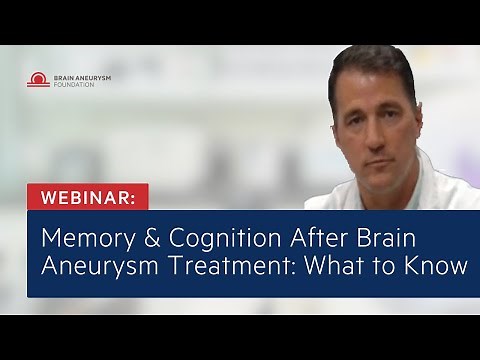 Brain Aneurysm Recovery: Memory and Cognitive Changes