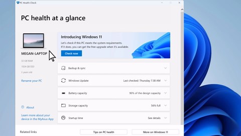 如何使用電腦健康情況檢查應用程式