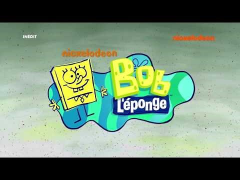 SpongeBob HD Intro - French || Bob l'éponge