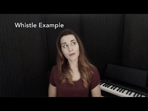 How to Sing Like Mariah Carey: Whistle Register