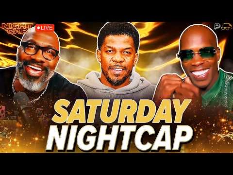Unc, Ocho & Iso Joe react to March Madness, Arkansas survives + Luka receives 16th Tech | Nightcap