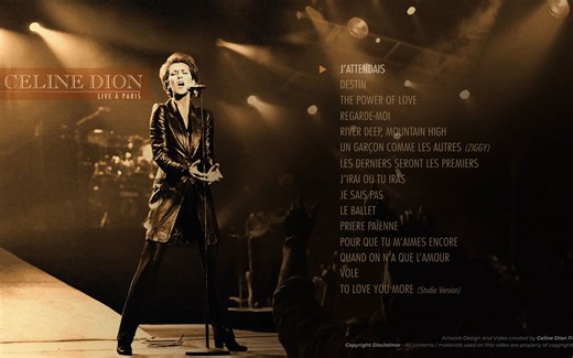 Celine Dion - Live À Paris