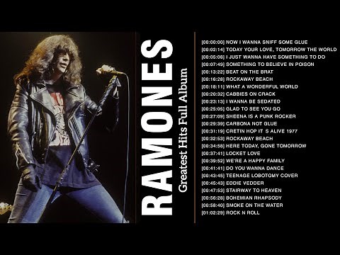Ramones Greatest Hits Full Album 2021| Best Songs of Ramones | The Best Of Classic Rock Of All Time