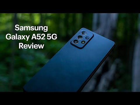 Samsung Galaxy A52 5G Review