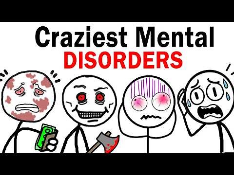 Every Mental Disorder Explained in 10 Minutes