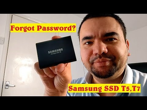 How to Reset Your Password Samsung T5, T7 | For UK and Europe only