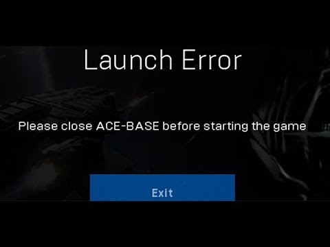 Fix Launch Error Please Close ACE-BASE Before Starting The Game On PC