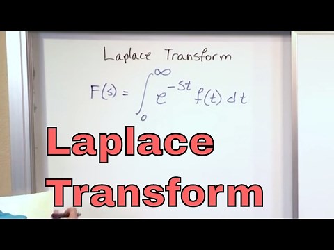Laplace Transform Explained - Definition & Meaning
