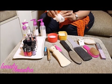 Spa Pedicure - How To Do at Home - Step by Step Tutorial