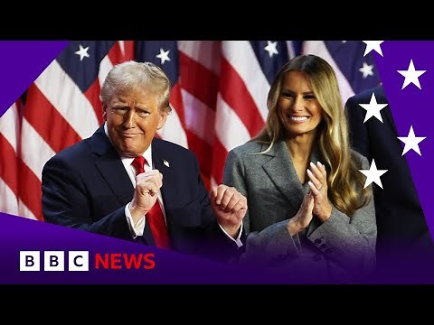 How US election night unfolded | BBC News