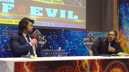ウルフ・アロン【新日本】１・４デビュー戦いきなりタイトル戦へＥＶＩＬが「プレッシャーをかけてやるよ」ＮＥＶＥＲ無差別級王座/デイリースポーツ online