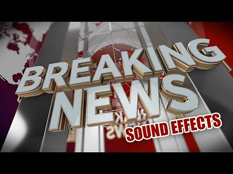 Breaking News Sound Effect 📰 News Channel Sounds