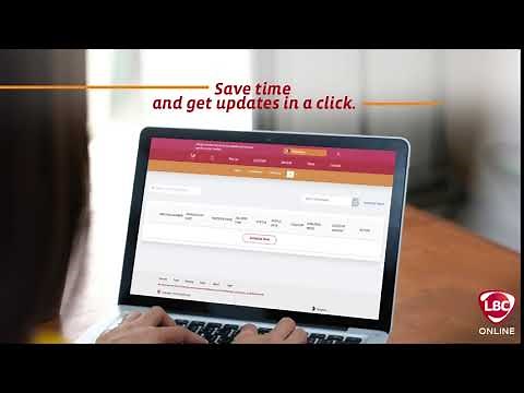 Track shipments sa LBC Online Dashboard!