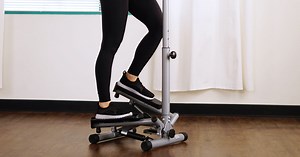 10 Min Intro Stepper Machine Workout for Beginners