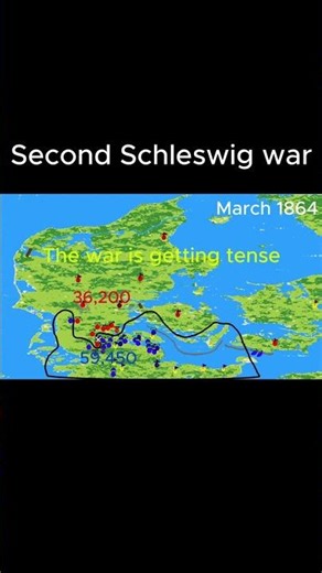 Denmark vs Prussia – A Disaster in 1864 | Second Schleswig war