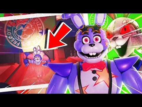 What happens if you FIND WHERE GLAMROCK BONNIE is HIDING?! (NEW FNAF Security Breach Ending)