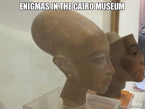 Lost Ancient High Technology Artifacts In The Cairo Museum Of Egypt