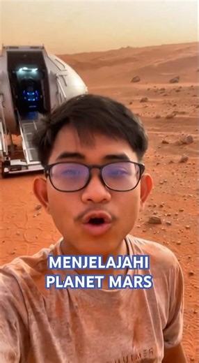 gw mengunjungi planet merah di tata surya #mars