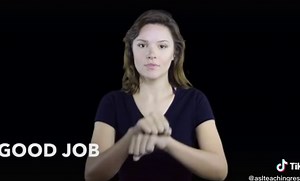 How to Sign 'Good Job' in American Sign Language