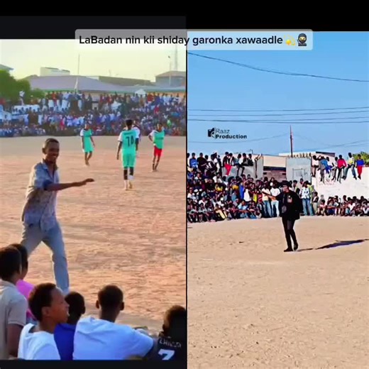 ‏LaBadan nin kii shiday garoonka xawaadle💫🥷