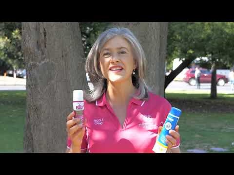 How to correctly apply mosquito repellent