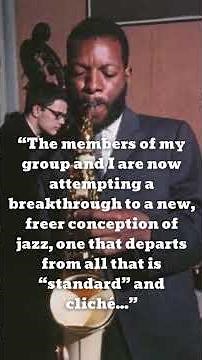 This Week in Texas Music History, Ornette Coleman takes "The Shape of Jazz to Come" to New York City