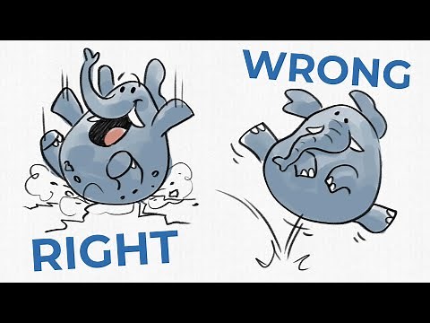 Animation physics for beginners - the principles guiding all motions - How to animate 2D [#006​]