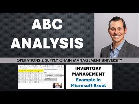 ABC Analysis Explained — Inventory Classification in Microsoft Excel