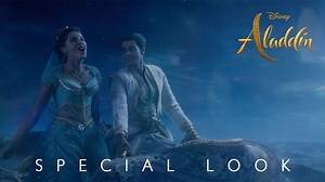 A whole new world. Watch an exclusive clip from Disney's Aladdin See it in theaters now, get tickets: www.Fandango.com/Aladdin | Walt Disney Studios