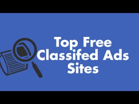 Top7 Free Classified Ads Sites to Advertise for Free