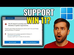 How to Check If Your PC Supports Windows 11 | System Requirements & Compatibility Tool (2025)