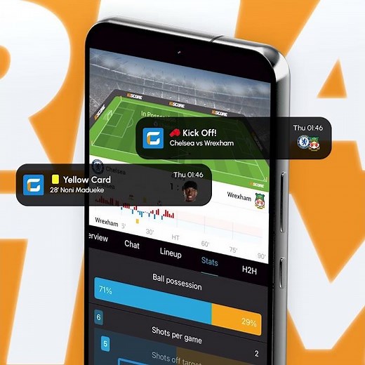 #fastestlivescoreapp The Best Livescore APP for Football & Basketball